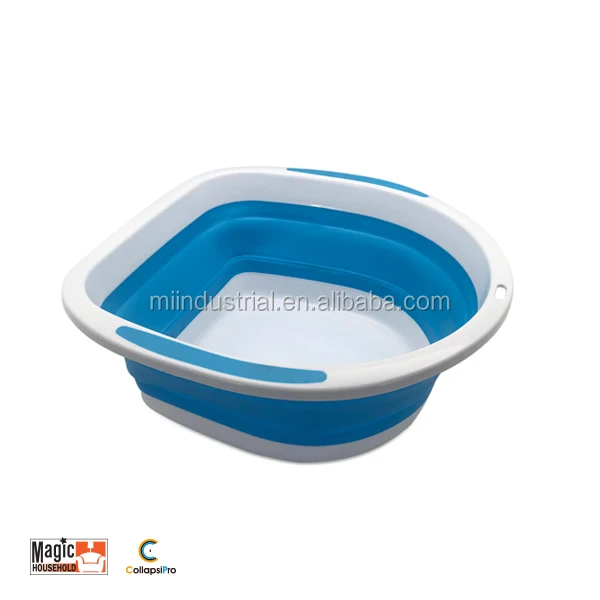 HIGH QUALLITY NEW DESIGN COLLAPSIBLE WASHBASIN