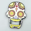Customized skull shape bottle opener parts