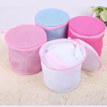 J082 Foldable Mesh Bra Laundry Bag For Washing Machine J082 Foldable Mesh Bra Laundry Bag For Washing Machine