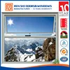 Aluminium Window And Doors Manufacturer AS S 2047 Thermal Break Double Glazed Aluminum Awning Window