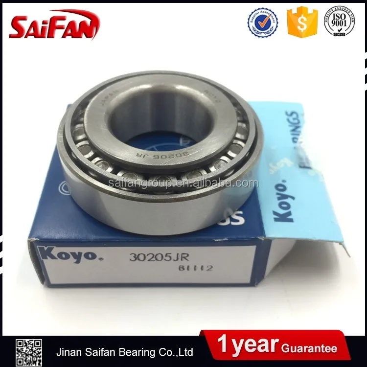 KOYO  30206 JR Tapered Roller Bearings 30x62x16mm