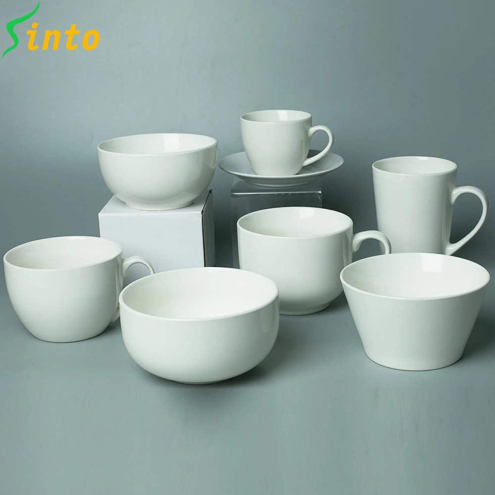 Factory Direct Sale Large 18oz Cheap Embossed Ceramic Soup Mug With Lid