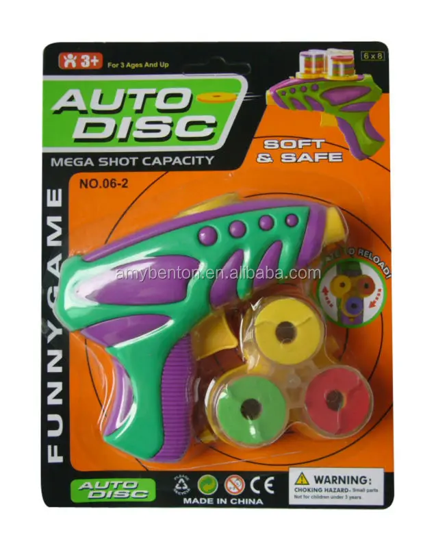 Best Selling Foam Disc Launcher Foam Disc Shooter Foam Disc Gun Buy