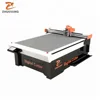 cnc cardboard corrugated paper carton cutting machine for box sample prototype making