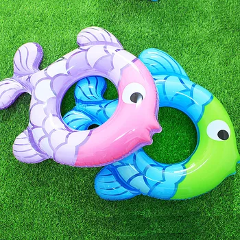 high quality inflatable baby swimming laps,crystal swim ring