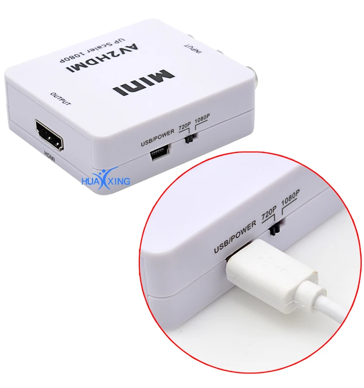 av to hdmi converter