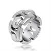 Vintage Simple Custom Engraved Gothic 316L Stainless Steel Ring