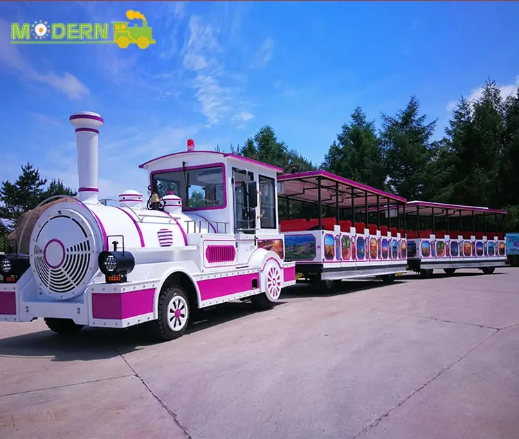 toy zoo train