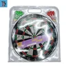 Wholesale price bristle Dartboards Sisal Material 15 Inch Customized logo portable Available Dart Board