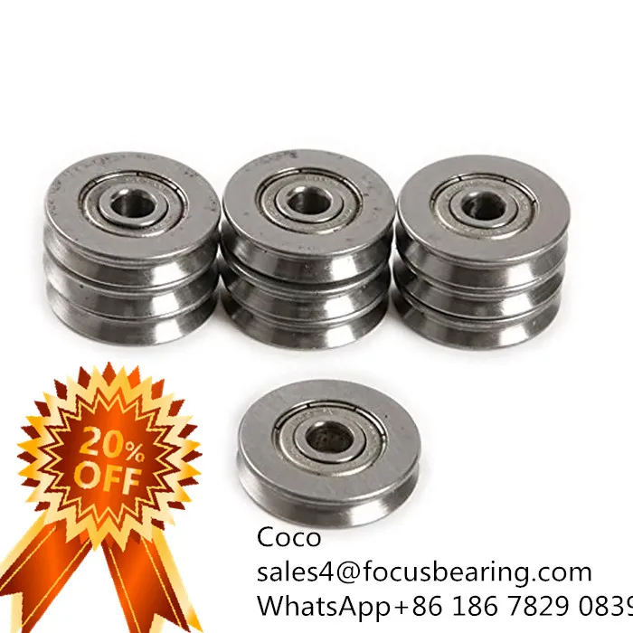 A806zz V Groove Track Roller Bearings A603zz A603 2rs Buy V Groove