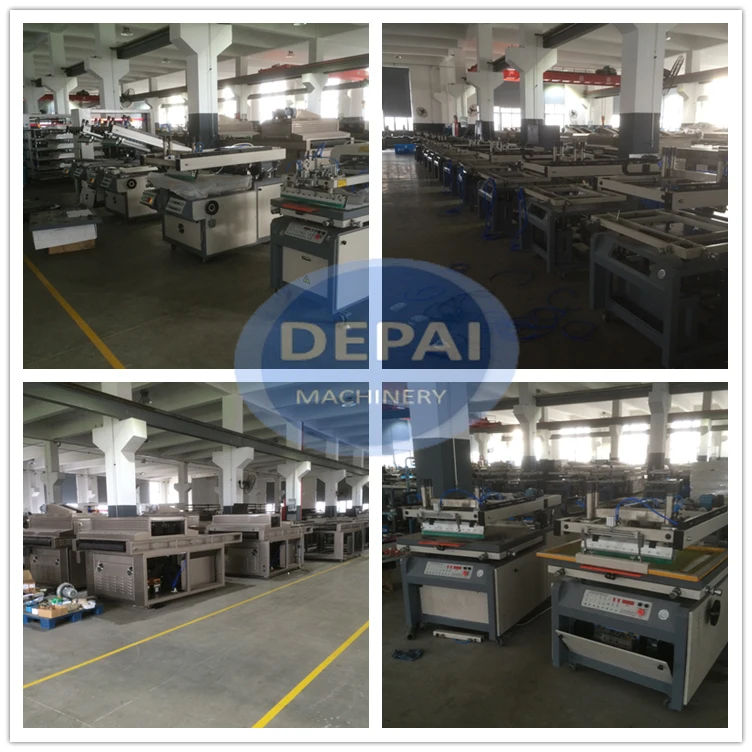Depai Sp6080 Mini Semi Auto Screen Printing Machine Prices Buy Semi