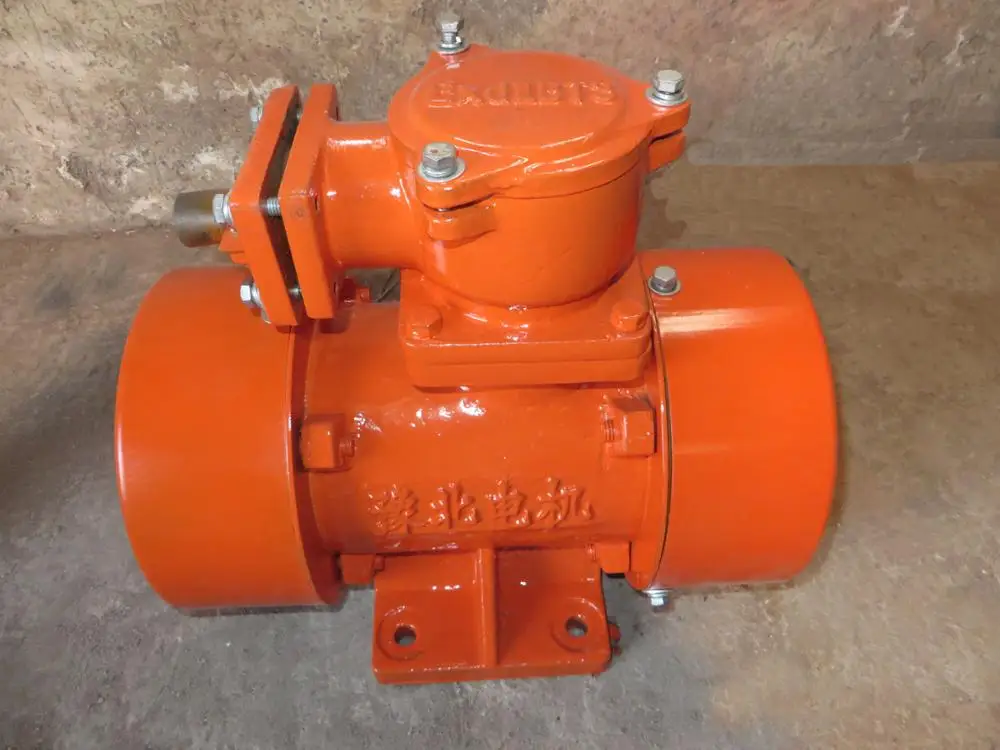 1hp 0.75KW electric motor vibrator for vibrating table
