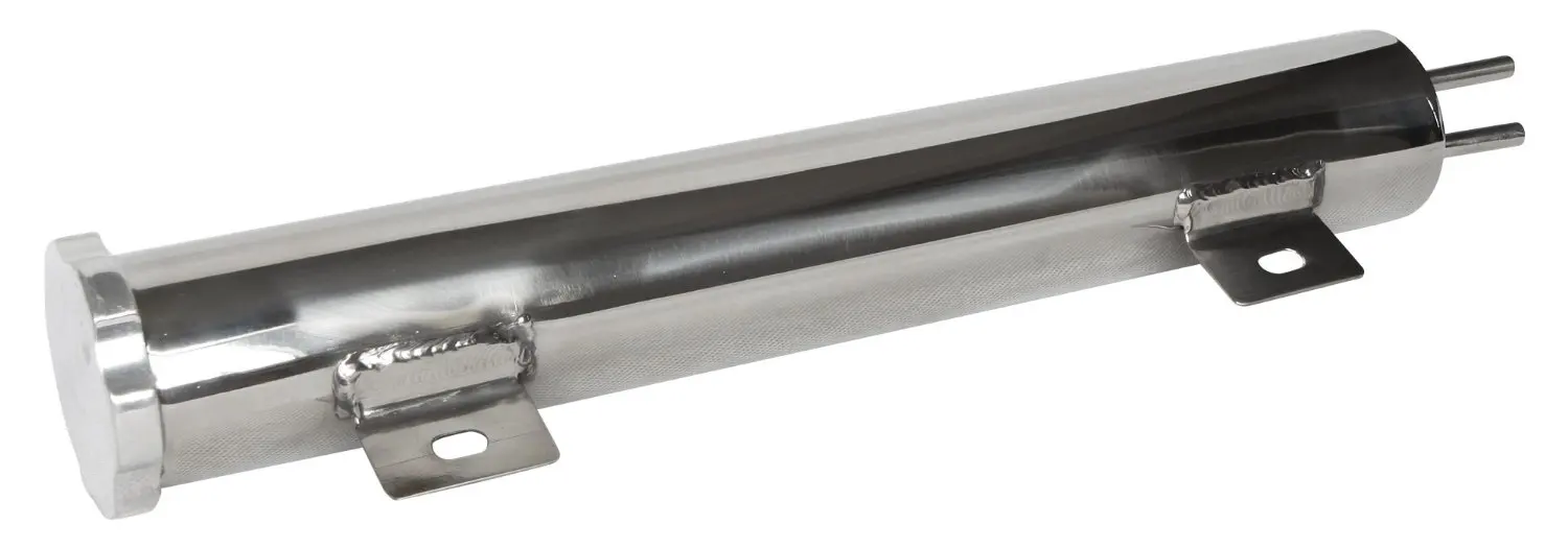 Moroso 63657 Radiator Recovery Overflow Tank; Plastic
