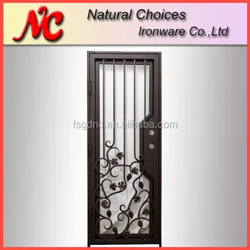 Iron Grill Window Door Designs Buy Iron Grill Window Door Designs Lowes Wrought Iron Security Doors Wrought Iron Double Entry Doors Product On