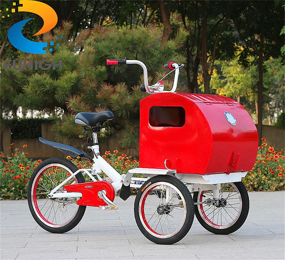 fahrradgepäckträger für fahrräder mit drei rädern
