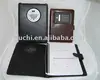 2011 New style leather diaries with locks for office or school