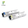 SMF 1.25G SFP 1310nm 20KM transceiver Copper duplex 1000BX Optical Transceiver wdm module