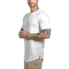 China factory made muscle fit custom blank white tie dye t shirt for men