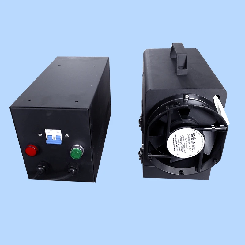 2kw Uv Ink Dryer For Screen Printing Uv Offset Curing Machine On Wood