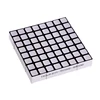 8x8 rgb square led matrix dot pixel display,CC/CA