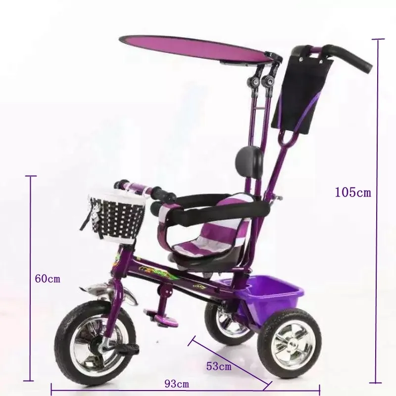 Baby Land Tricycle/metal Child Tricycle Child Toy Children Tricycle