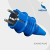 Schuko Plug 16A 2P+E 220V International Standard Industrial Power Plug
