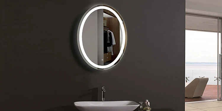 illuminated vanity mirror