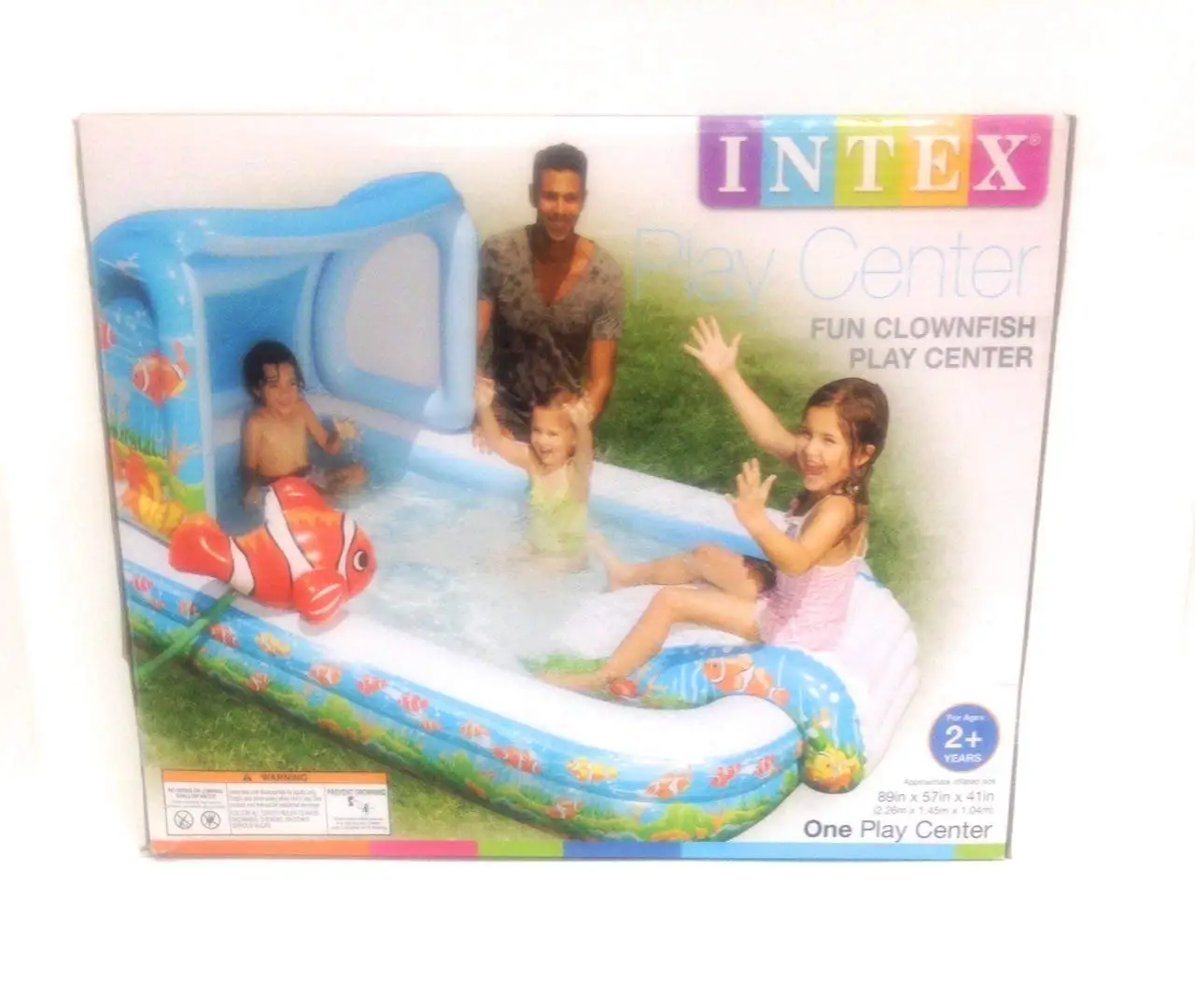 intex dolphin play centre