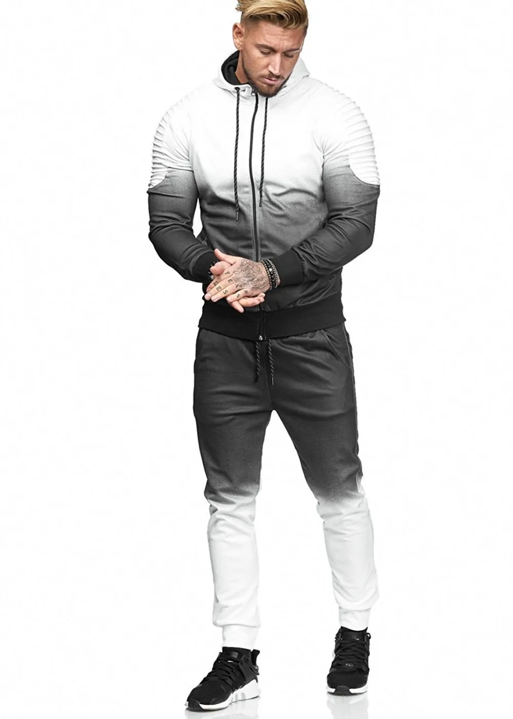 mens workout tracksuit