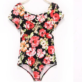 floral print bodysuit