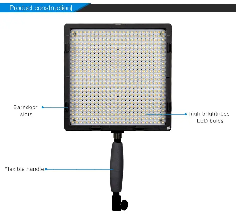 Nanguang lighting led 105W CN-576 3kit+T Portable Photo Studio LED lighting Kit for Photo and Video with quite competitive price