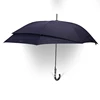 New outdoor custom logo telescopic windproof extend fancy design umbrella