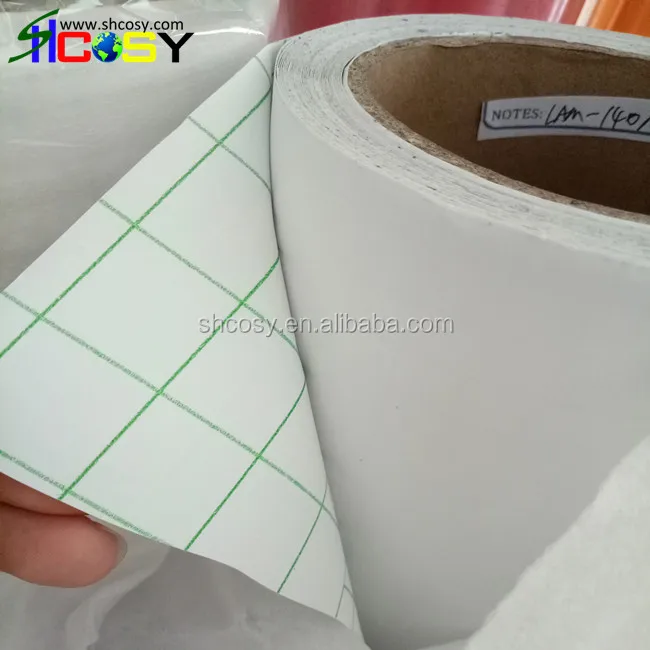 Hot Sale Advertising Material Cold Laminating Film Self Adhesive Pvc