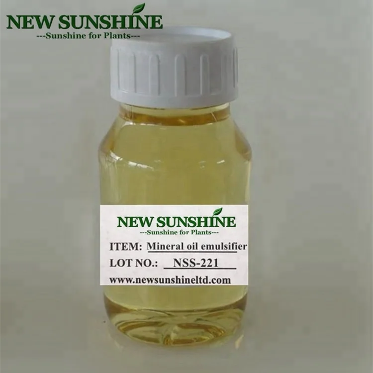 Ns221 Mineral Oil Emulsifier (emulsifying Agent Water And Oil) Buy