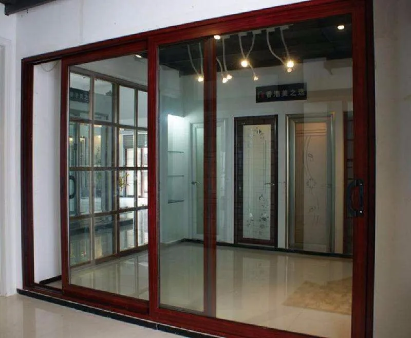 Aluminum Glass Sliding Door For House Buy Large Sliding Glass Doors