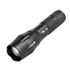 Best selling Zoom Flashlight T6 Handhold 5 Modes LED Torch Flashlight