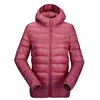 Japan Winter Women Ultralight Ultra Thin Foldable Packable Impact 90% Duck Down Jacket