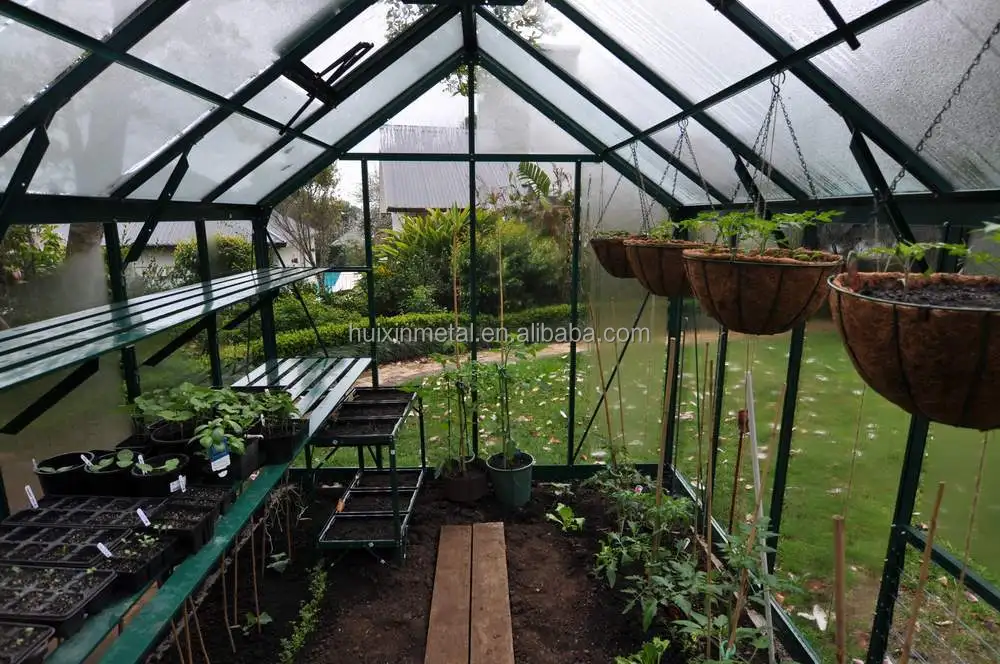 Innovative Garden Glass House Widely Used For Backyard Planting Vegetables And Flowers With 4 Windows Hx98128 Innovative Garden Glass House Widely Used For Backyard Planting Vegetables And Flowers With 4 Windows Hx98128