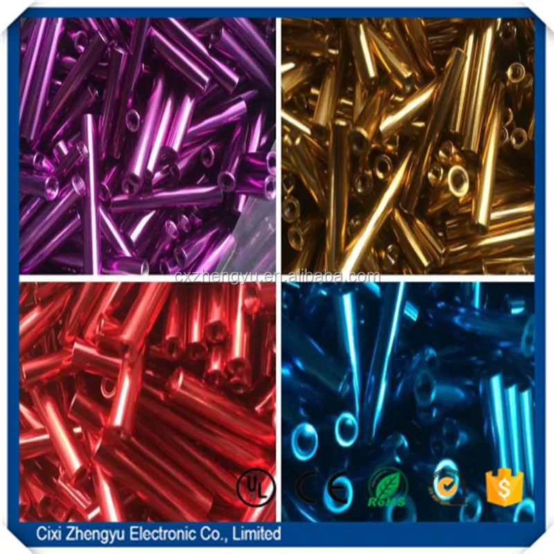 Custom Aluminum Standoff/spacer,Female Threaded Round Standoff,Aluminum