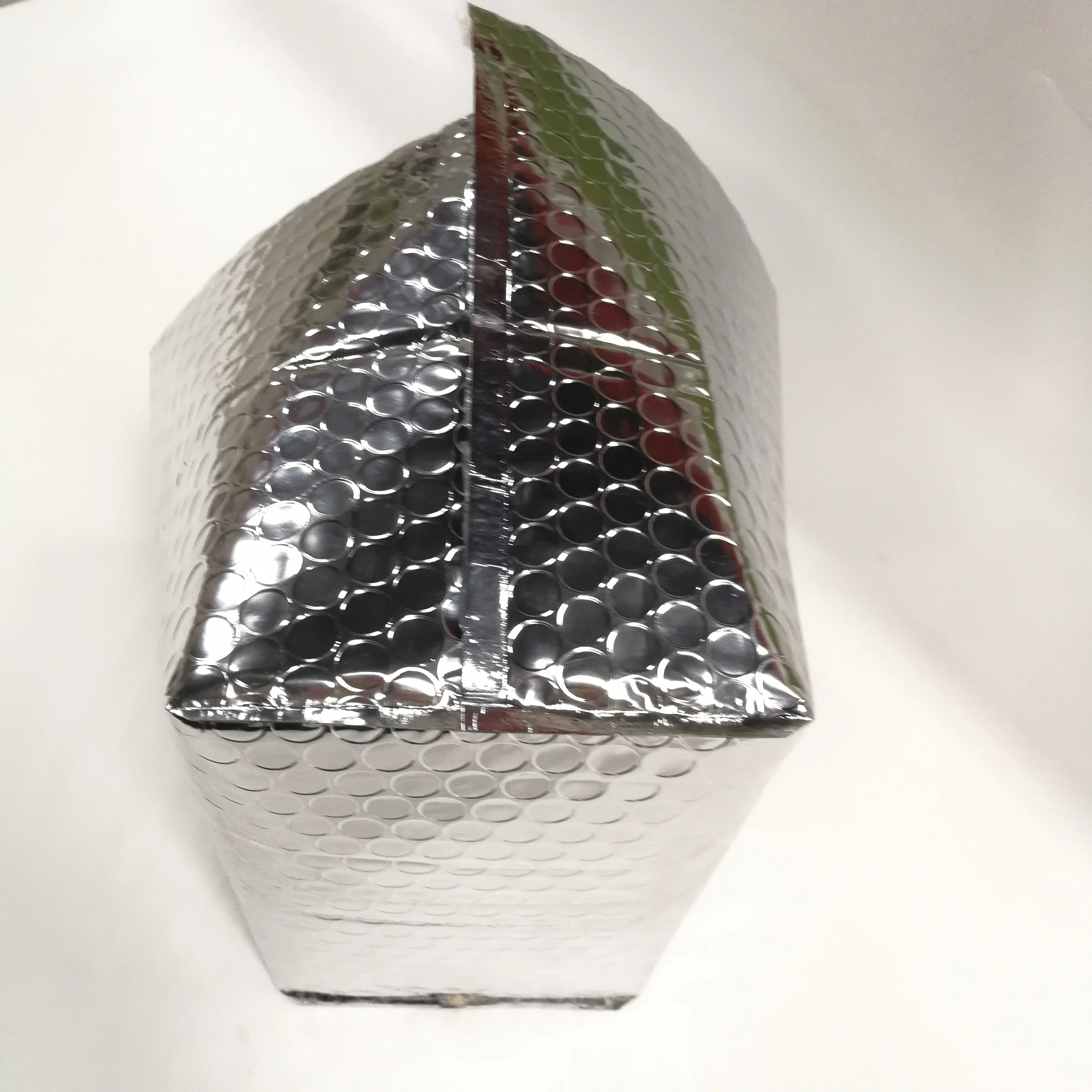 Insulated Box Liners Thermal Break 3d Bubble Box Liners For Shipments