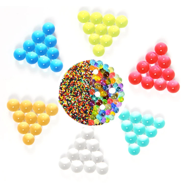 Demi High Quality 15 Colors Available Decorative Hydro Water Gel Beads for Candle