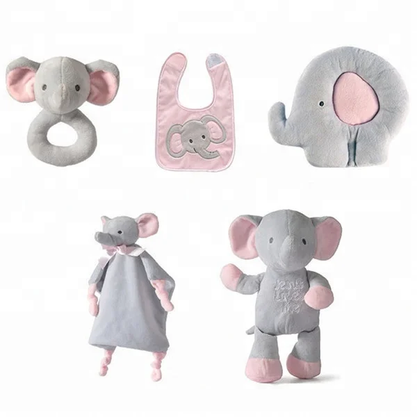 grey elephant toy