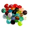 Cyan Acrylic Disc Beads for shoes accessories