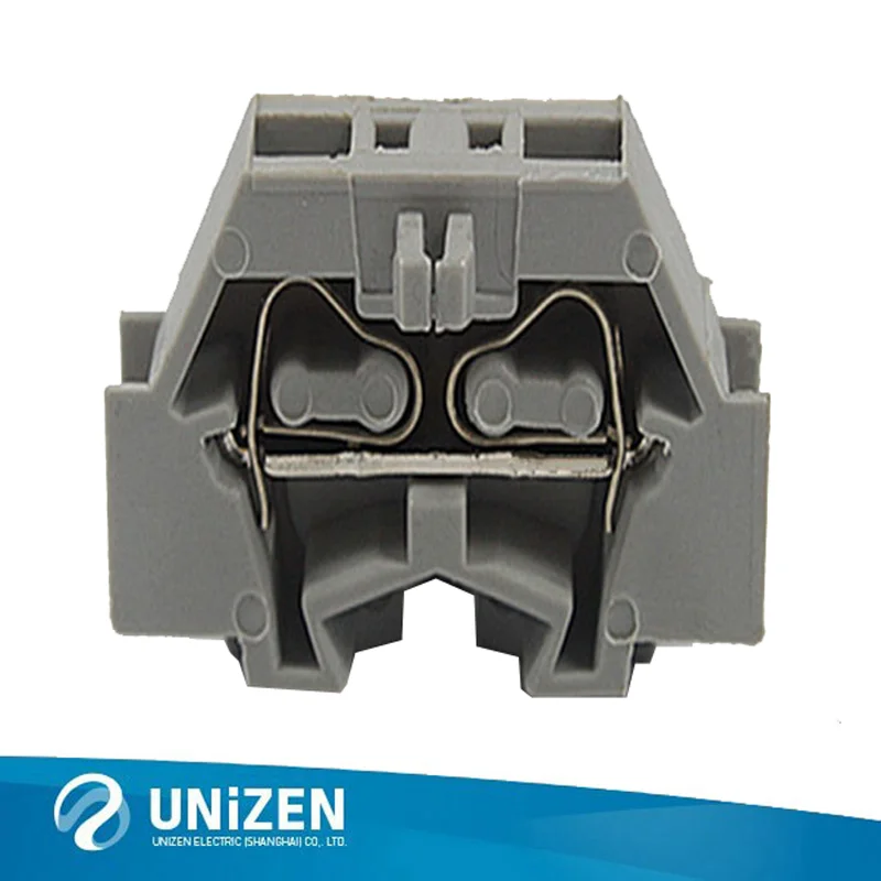 Mini Type Spring Din Rail Terminal Block Small Connectors 260301 Buy