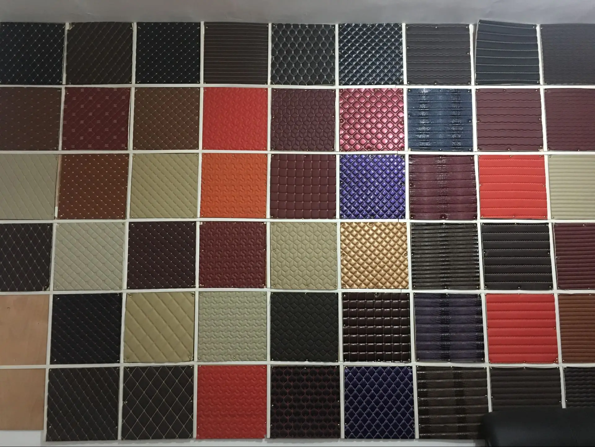 Antislip Car Floor Mats Material In Roll,Waterproof Easy To Clean 5d