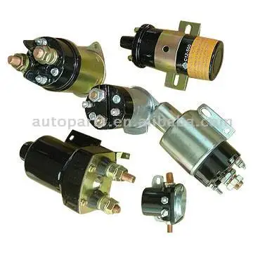 
starter parts - starter solenoid for delco hitachi ND mitsubishi chrysler lucas 