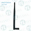 7.5dBi 698-2700MHz modem external indoor Omni directional 4g LTE rubber antenna with TNC/BNC/SMA or Customizable