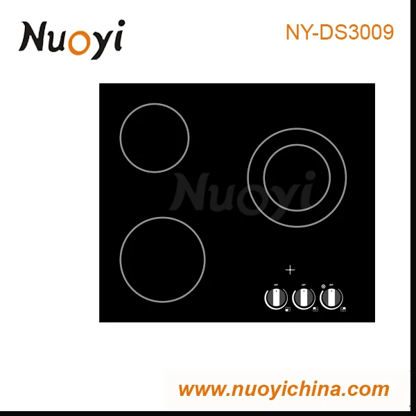 3 Burner Built In Infrared Ceramic Cooktop Ceramic Glass Cooktop