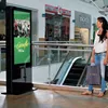 6ms Response Time HD 1920*1080 Resolution Touch Screen Kiosk Advertising LCD Digital Signage