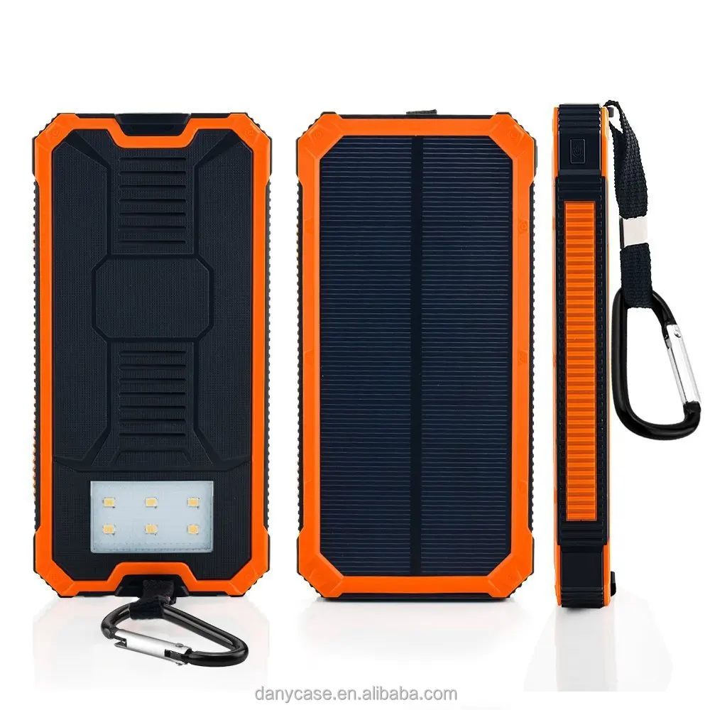 New arrive high quality Power Bank mobile solar charger 12000mah,solar power bank 20000mah